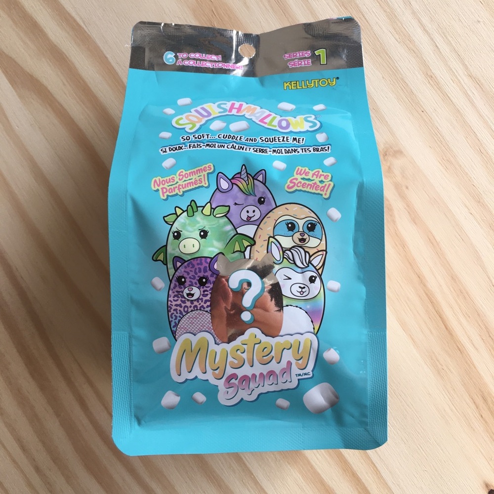 Squishmallow Series 1 Mystery Squad Blind Bag SCENTED